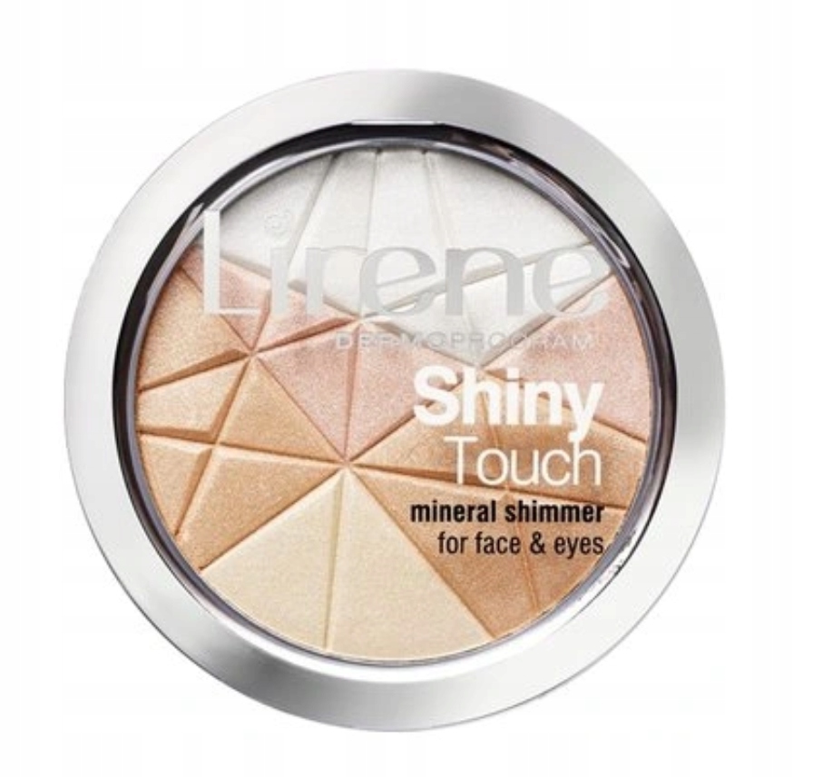 

Lirene Shiny Touch Rozświetlacz do twarzy i oczu