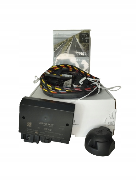 4M0907383F ZESTAW DOPOSAŻENIOWY ELEKTRONIKI HAKA A6 A7 RS6