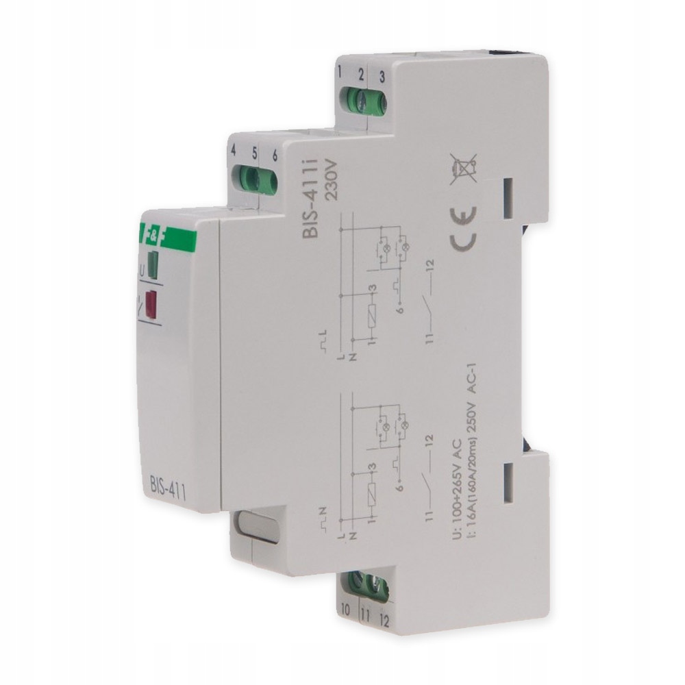 

FiF Przekaźnik bistabilny BIS-411i 230V