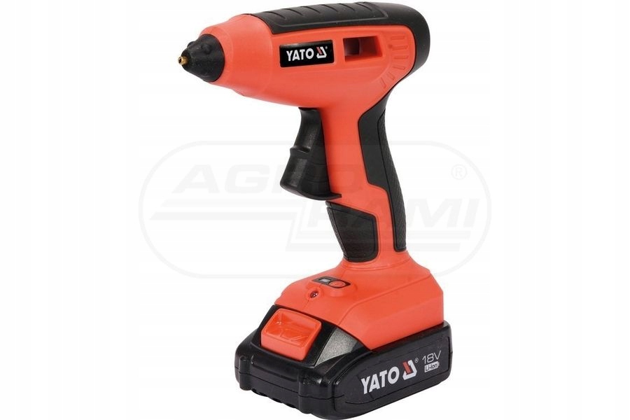 Pistolet do kleju aku. 18V 11M YATO YT82854, YT82854
