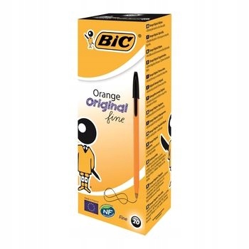 

Bic Orange Długopis Czarny 20 Szt.