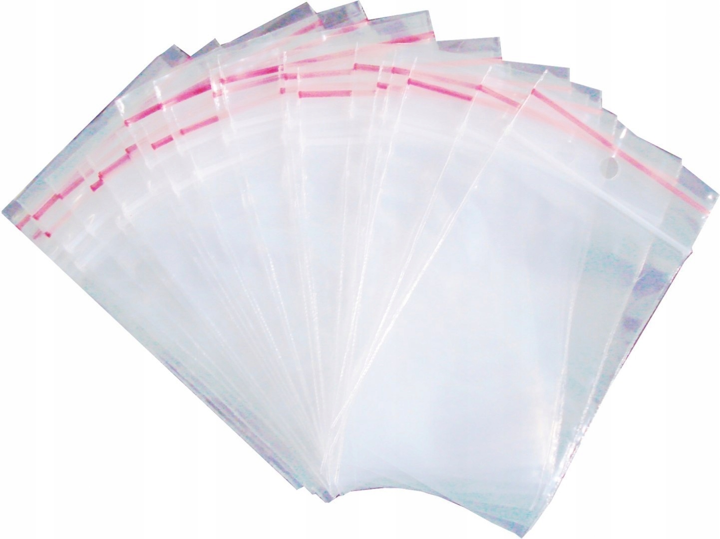 

Torebki Strunowe 120x180mm 100 szt.