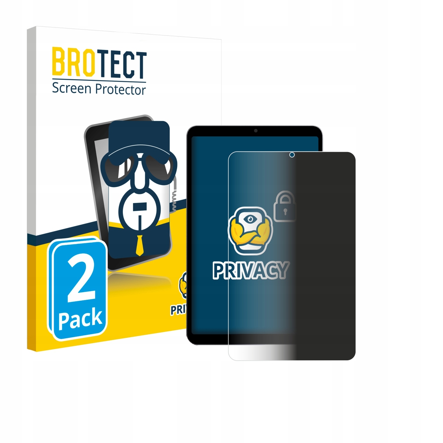 Folia ochronna Bedifol prywatyzująca do Alldocube iPlay 60 Mini Pro 2 szt.
