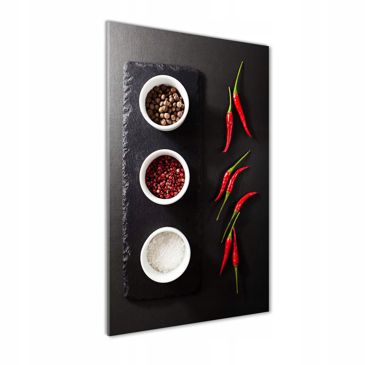 

Foto obraz akrylowy Przyprawy i papryka 70x140cm