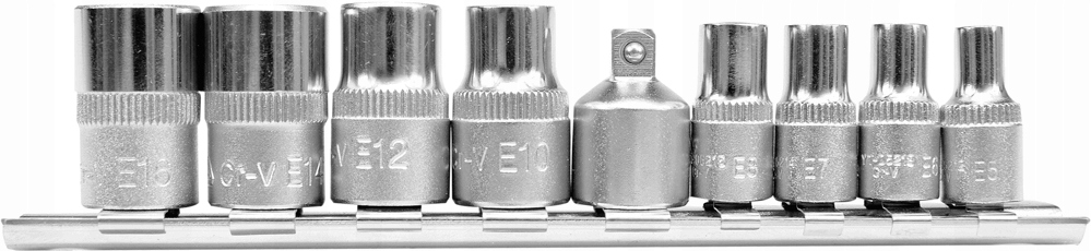 

Yato Klucze Nasadowe Torx E5-E16 Kpl. 9szt