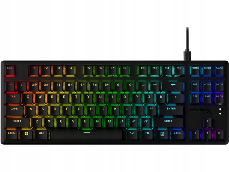 Klawiatura Hyperx Alloy Origins Core Pbt Aqua