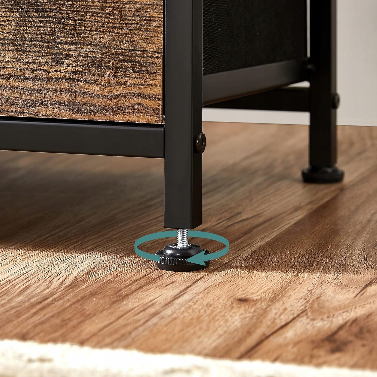 Komoda szafka z szufladami LOFT industrial Kolekcja Vasagle