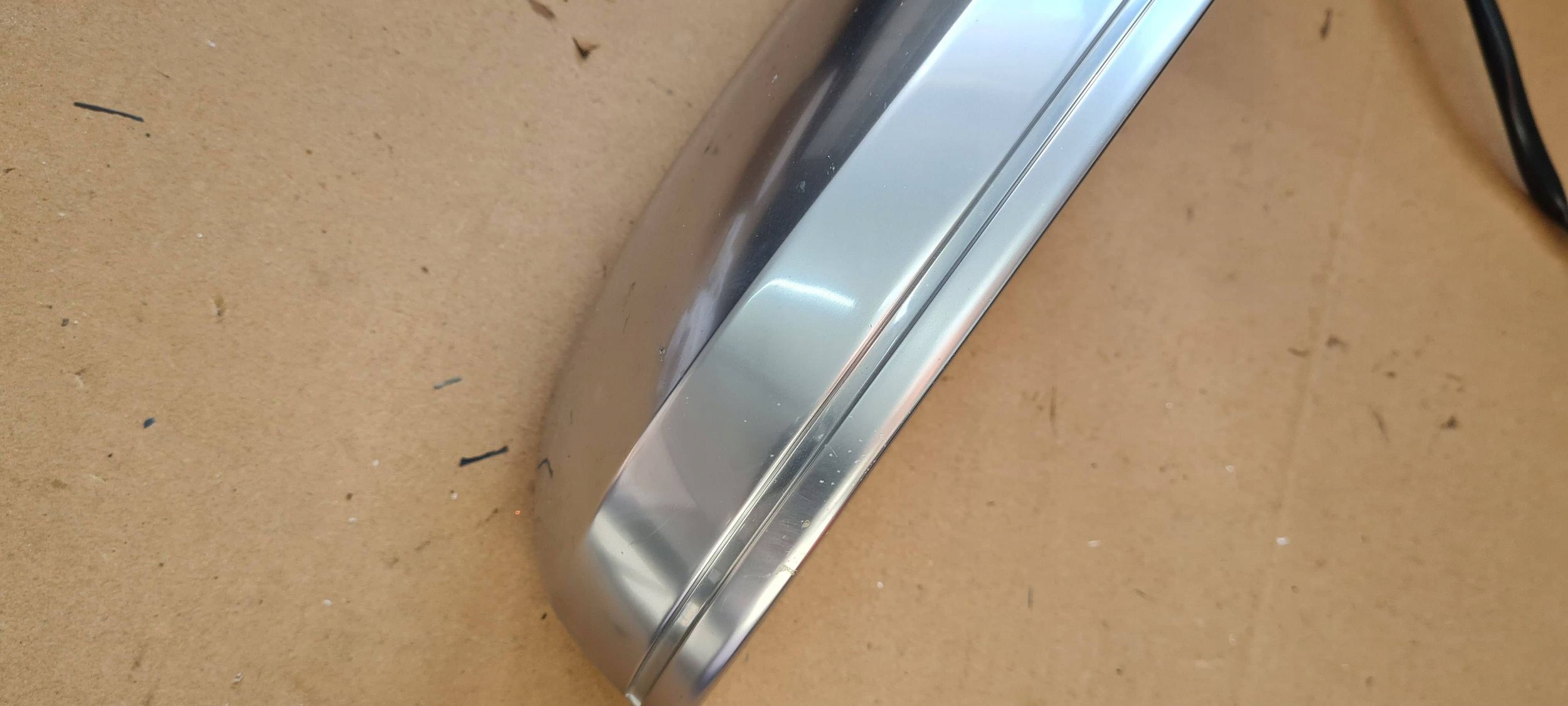 S4 B8 A4 mirror cover left left front CHROM 8F0857527A