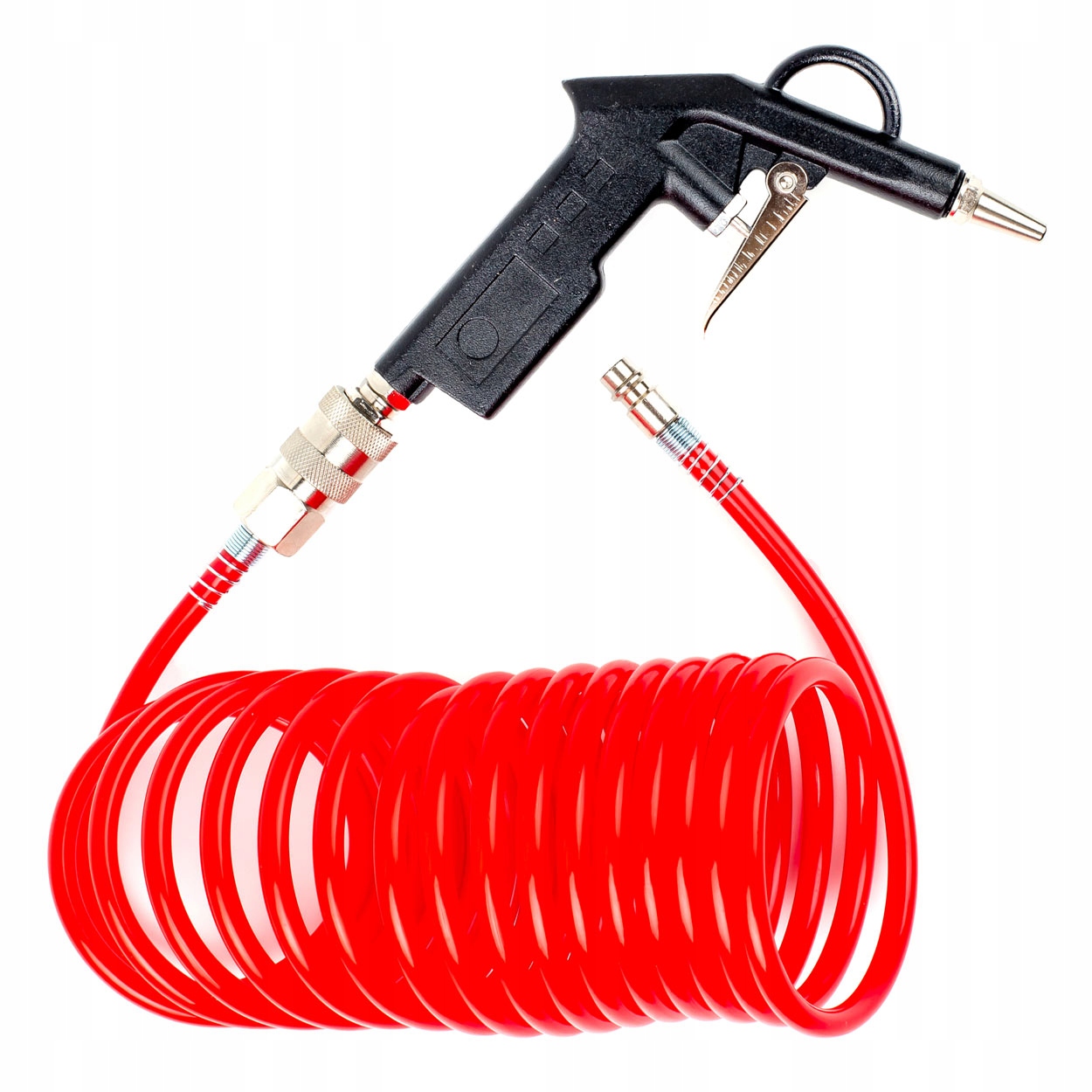 PISTOLET DO POMPOWANIA KÓŁ + PRZEDMUCHIWANIA + WĄŻ Kod producenta 02624