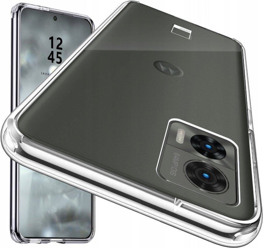 

Etui Do Motorola Edge 30 Neo Crystal Liquid Case