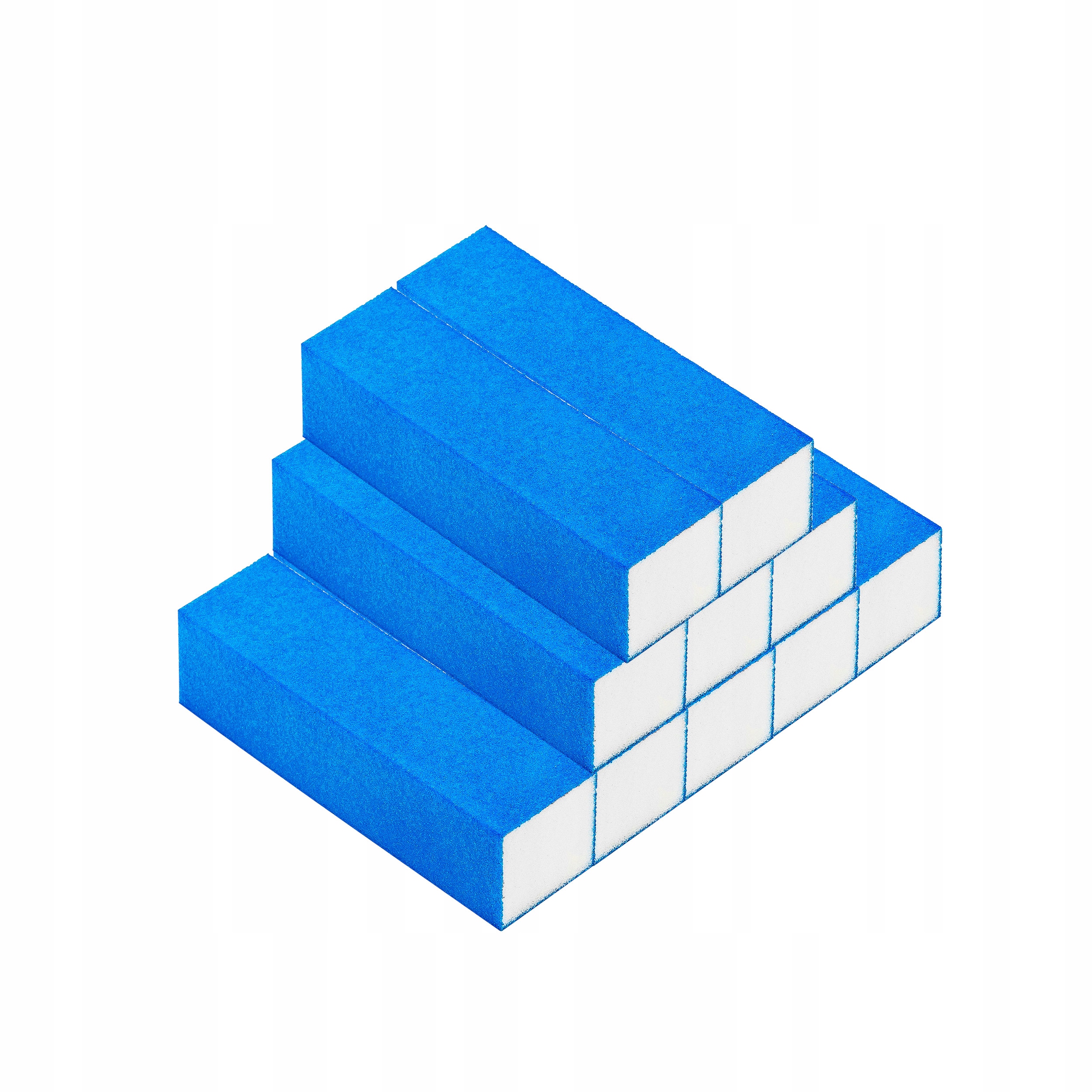 10 SZT X BLOK POLERSKI POLERKA DO PAZNOKCI 100/100