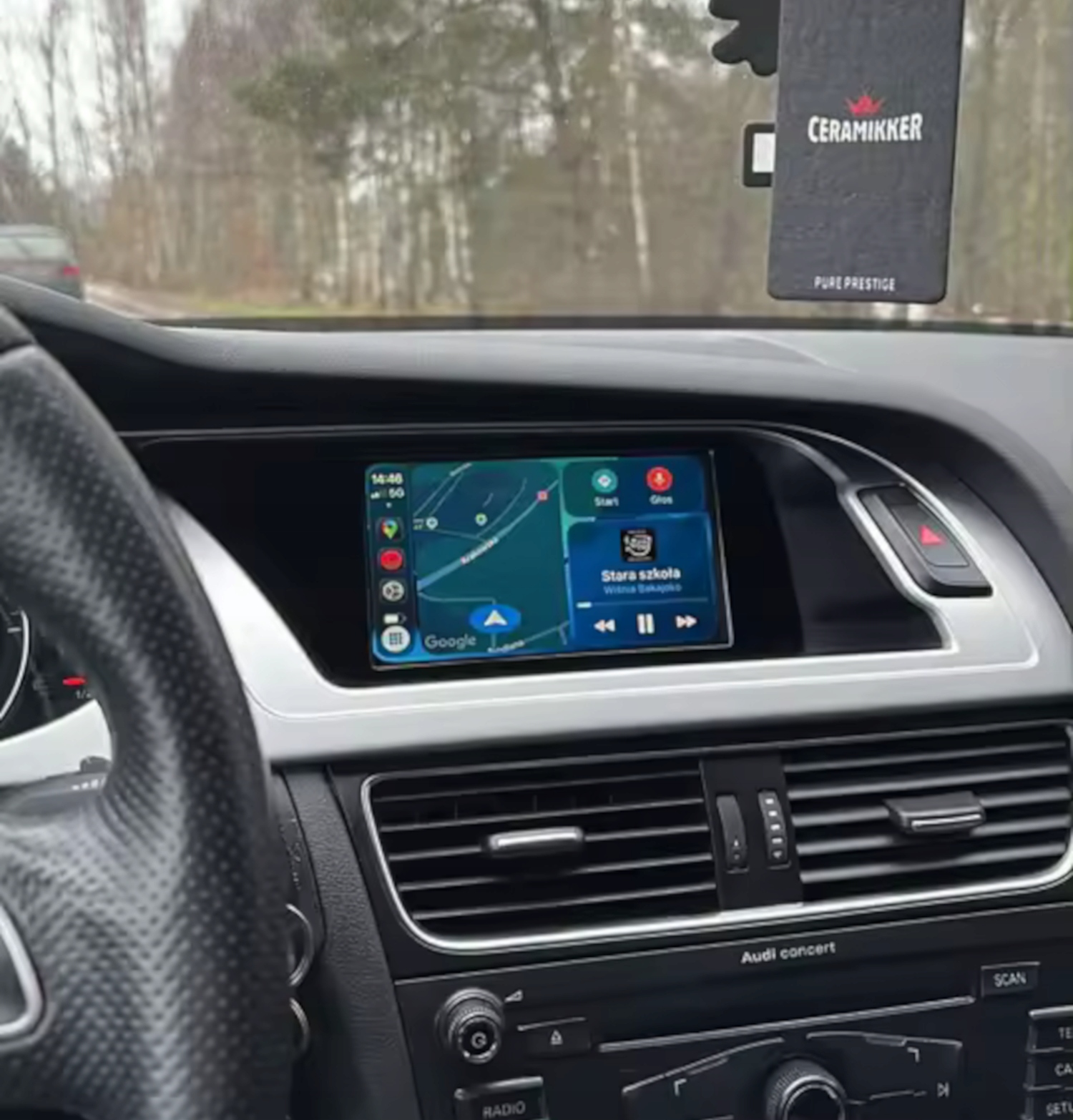 Moduł Carplay Android Auto do Audi A4 B8 / A5 8T / Q5 / Audi Concert