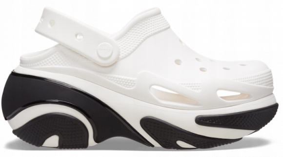 Nazouváky Crocs Bubble Crush Clog M5/W7 37,5 White