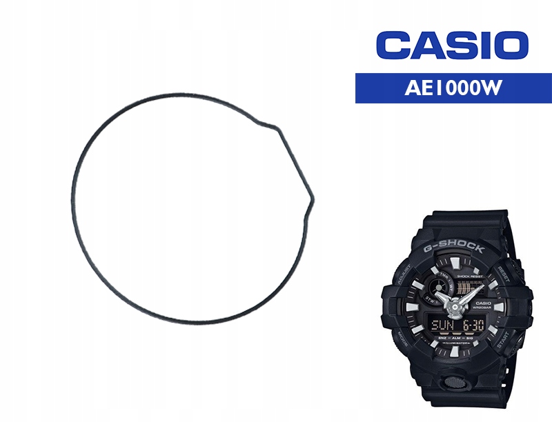 

Oryginalna uszczelka dekla Casio GA-700 GA-735