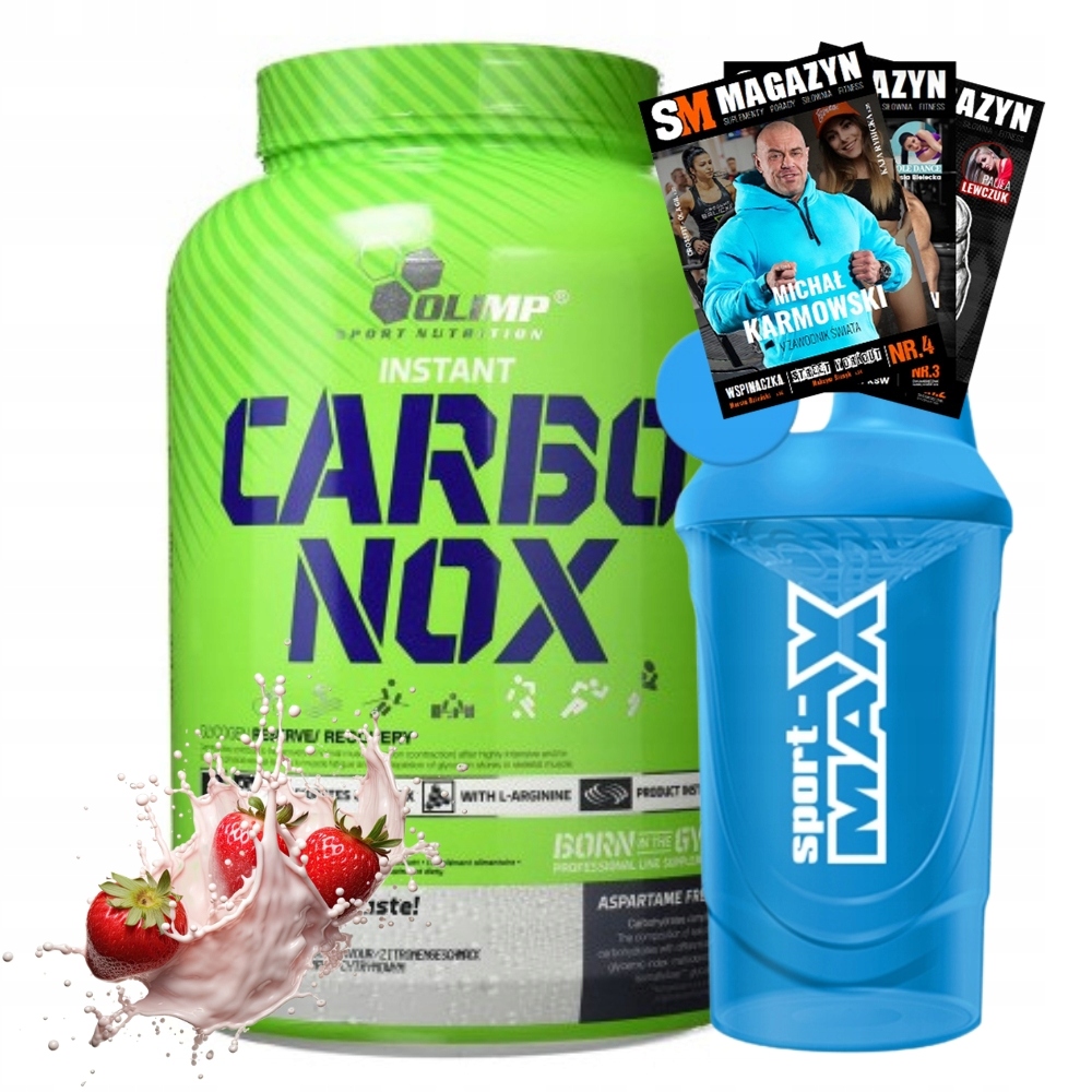 Olimp Carbonox 3500 g Sacharidy Energie Síla