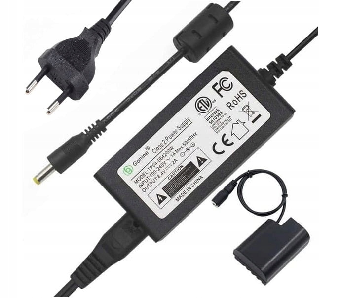 Napájecí zdroj DMW-AC8E DCC12 pro Panasonic Náhradní GW.12