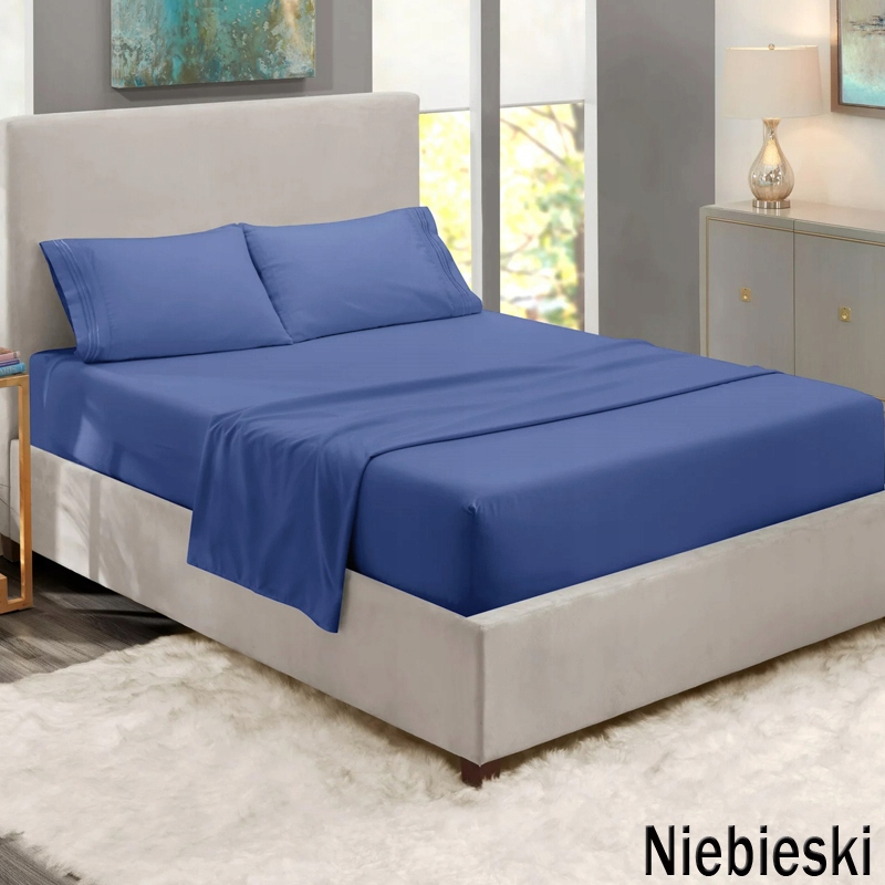 POLSKIE PRZEŚCIERADŁO JERSEY Z GUMKĄ 160x200 BAWEŁNA + ZAKŁADKA NA MATERAC Marka Cotton world