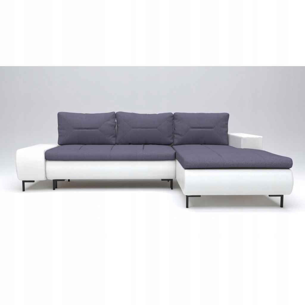 Narożnik tapicerowany Havana, duży z funkcją spania, magic velevet Marka inna