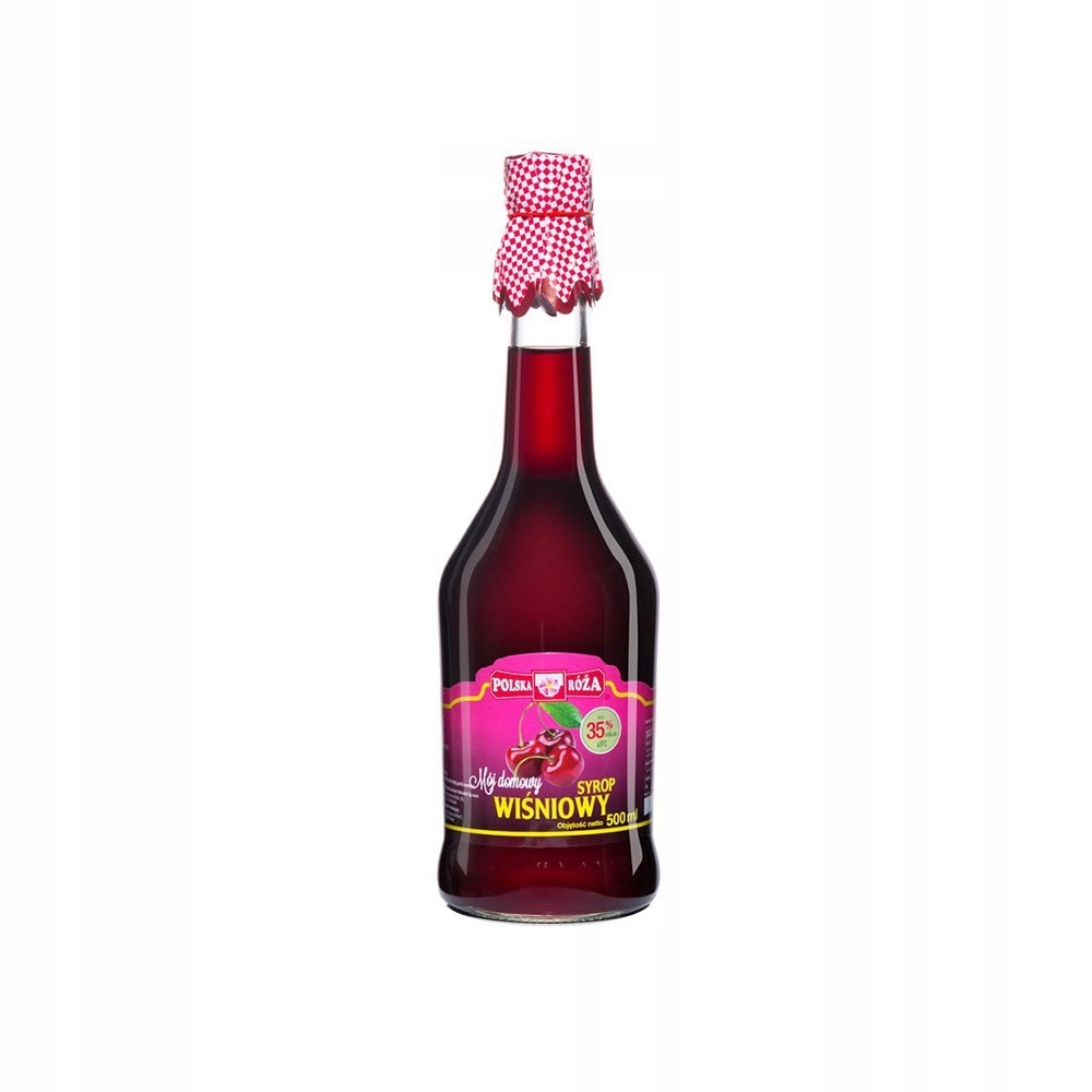 

Domowy syrop wiśniowy Polska Róża