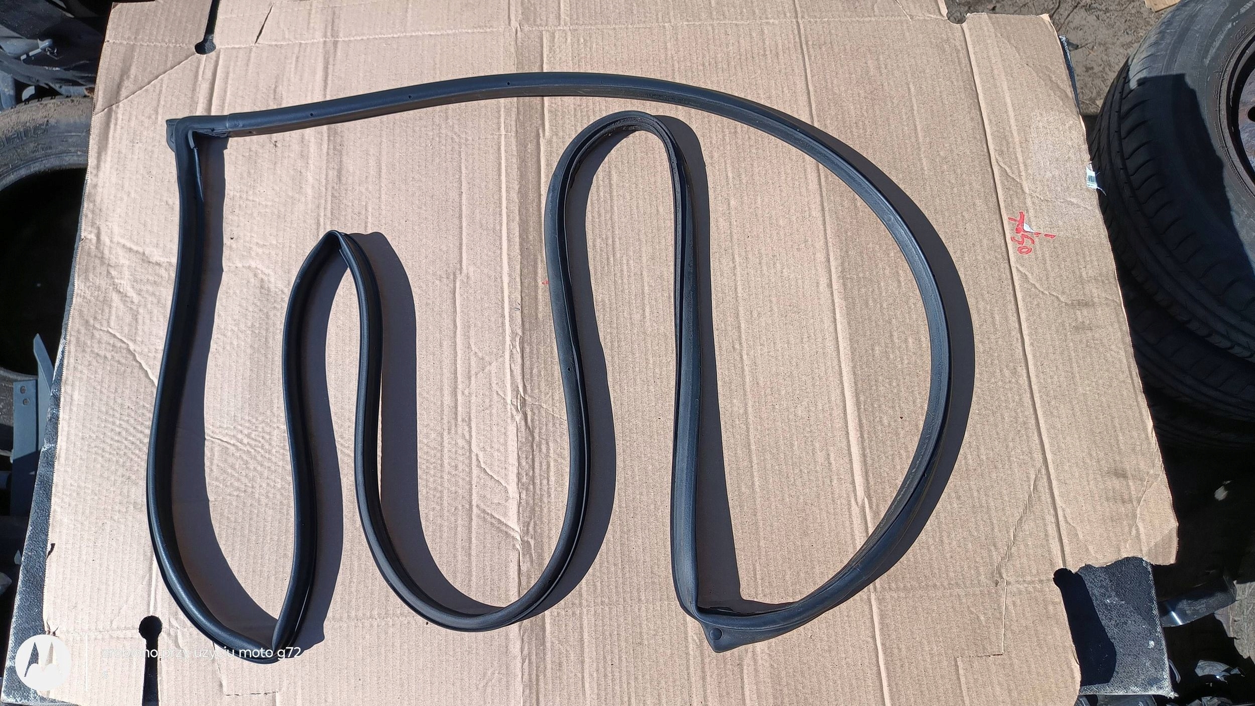 KIA CEED and gasket door left front 2006-12R