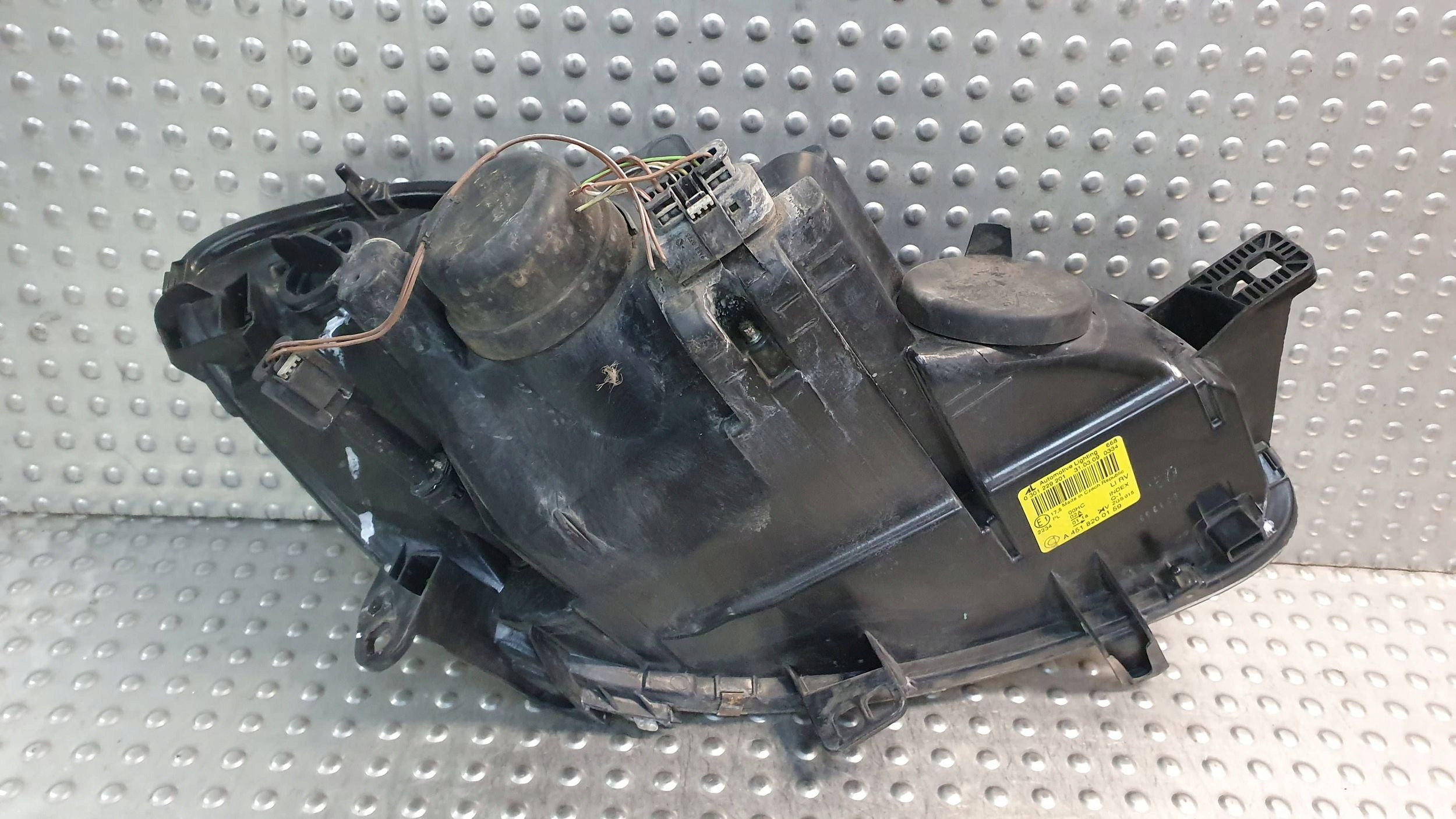 light front left SMART FORTWO W451 07- A4518200159