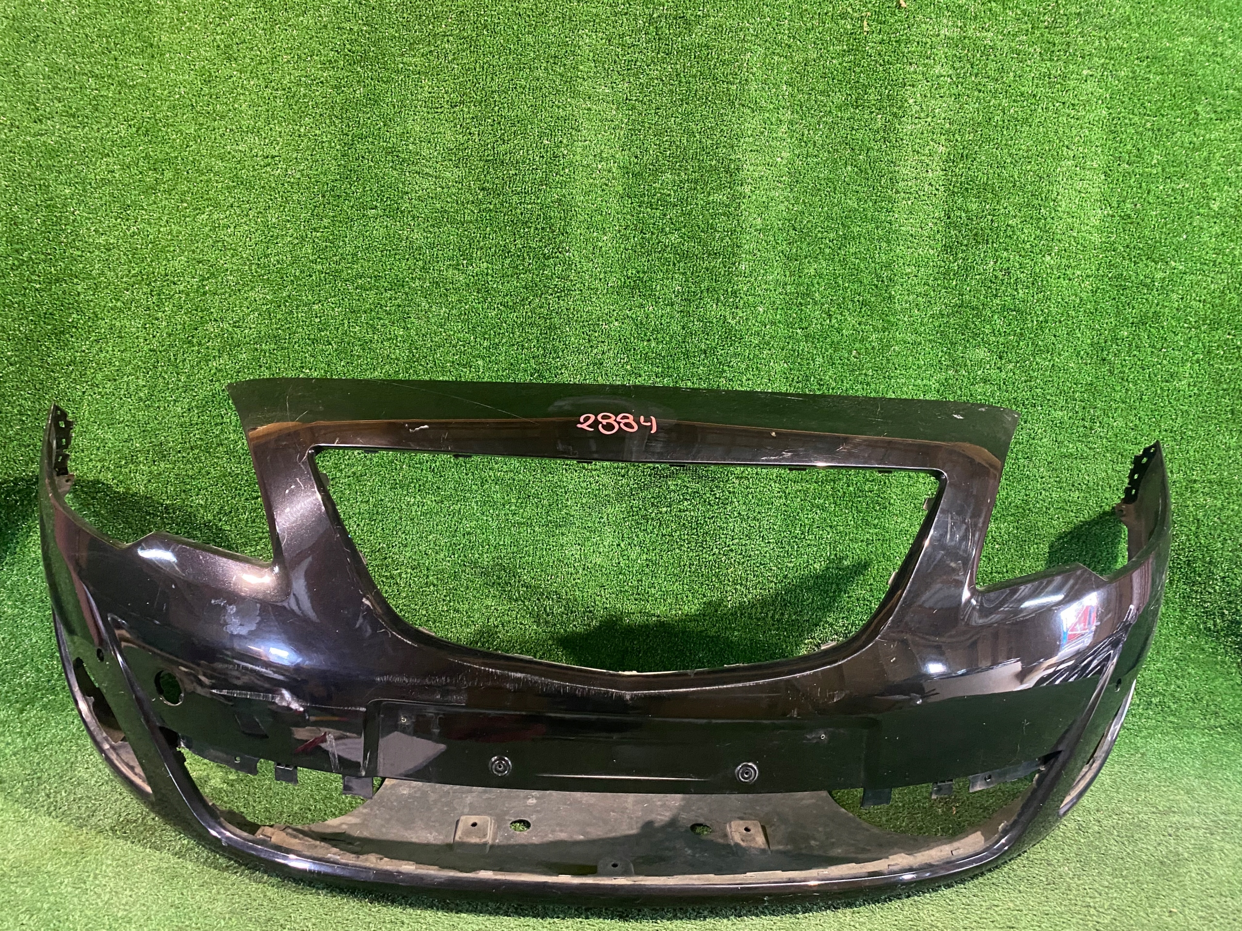 front bumper front OPEL MERIVA B II