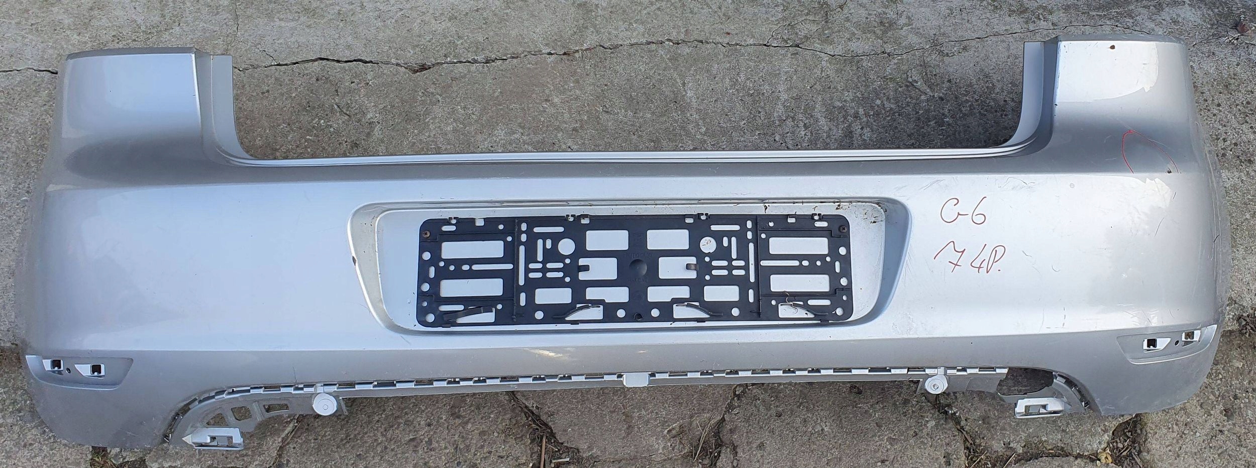 Volkswagen Golf VI 6 5K6 HB bumper rear rear part €