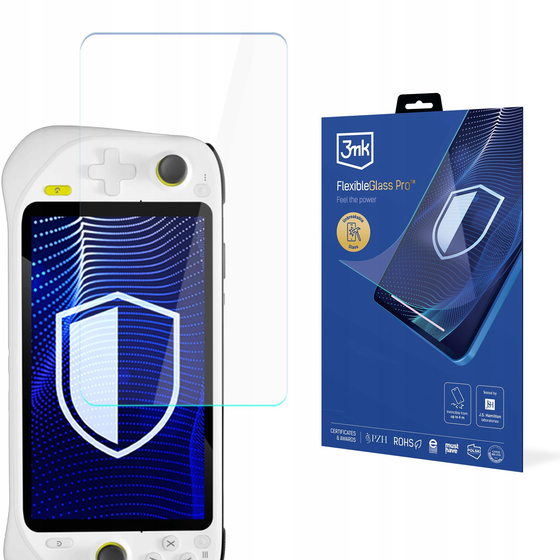 Nerozbitné sklo na displej Logitech G Cloud 3mk FlexibleGlass Pro