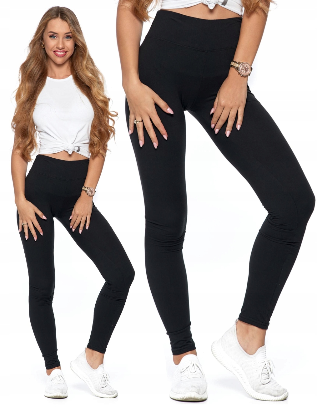 Chiara Wear - Leggings X push-up - black black, Clothes \ Woman \ Leggings  NEW Nowości