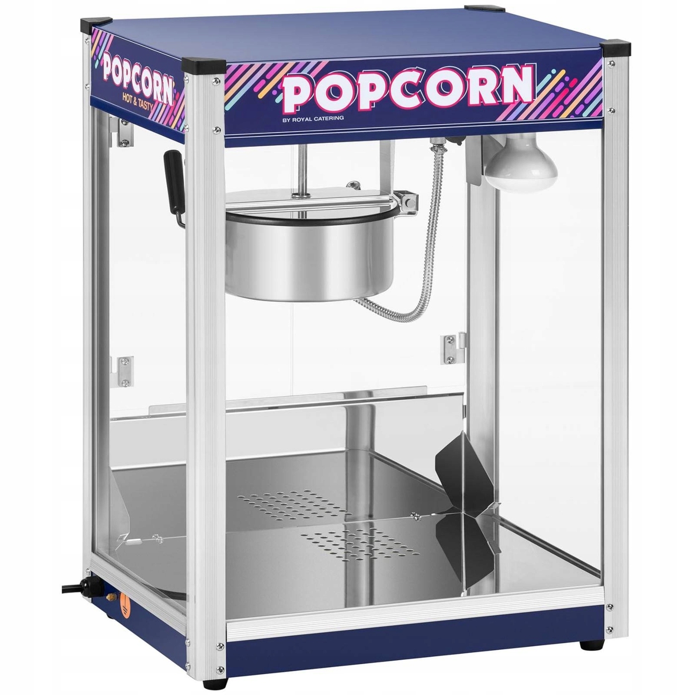 Maszyna do popcornu 8 oz ROYAL CATERING RCPR-1350 Waga produktu z opakowaniem jednostkowym 24.5 kg