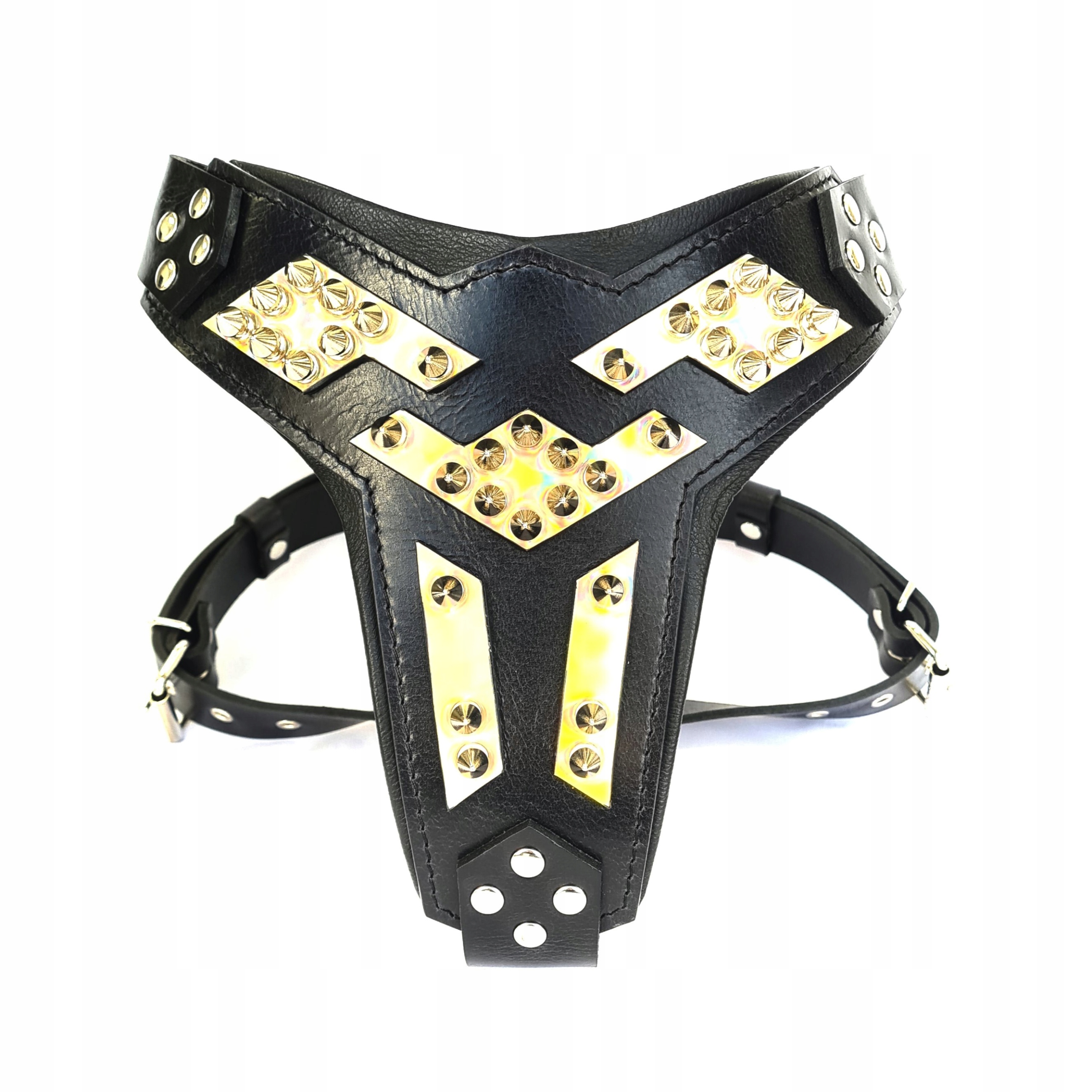 Szelki spacerowe BESTIA CUSTOM DOG GEAR 75 x 58 cm 14163805706 Allegro.pl