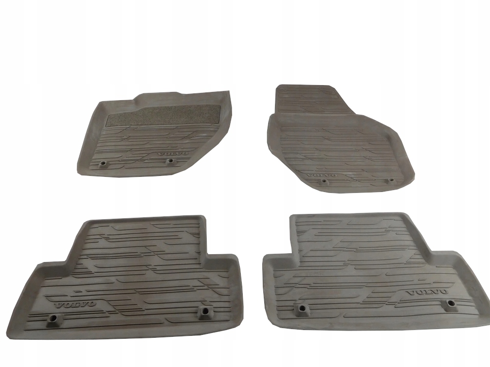 

Dywaniki gumowe beżowe Volvo S/V60(11-14) 39828880
