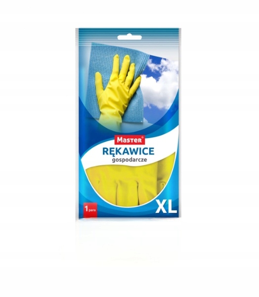 

Rękawiczki Master rozmiar XL (kauczuk) 2 szt.