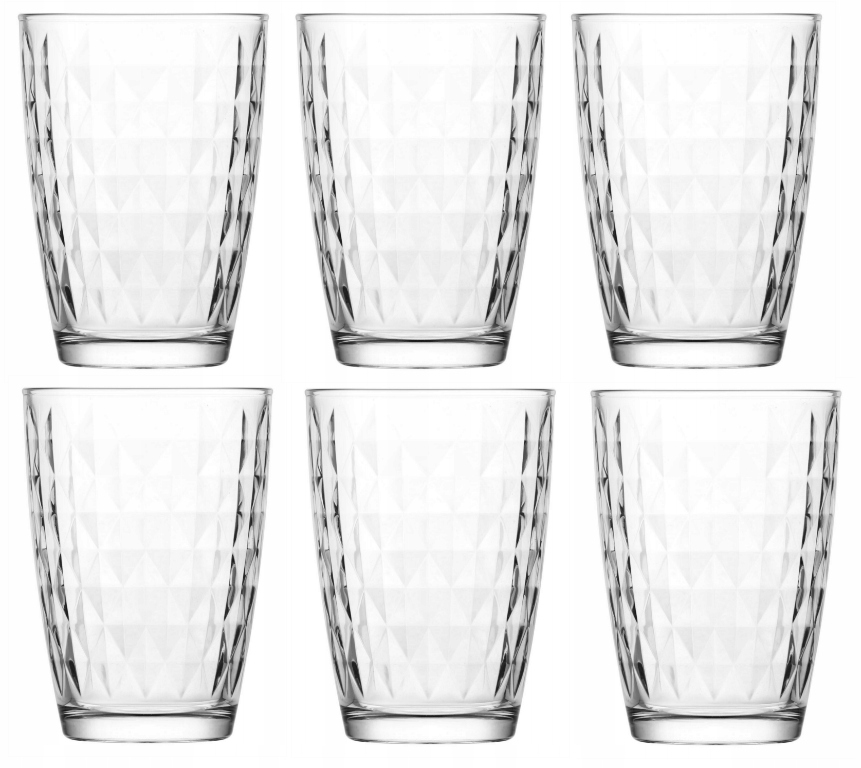 

Komplet 6 szklanek long drink 415 ml Artemis Lav