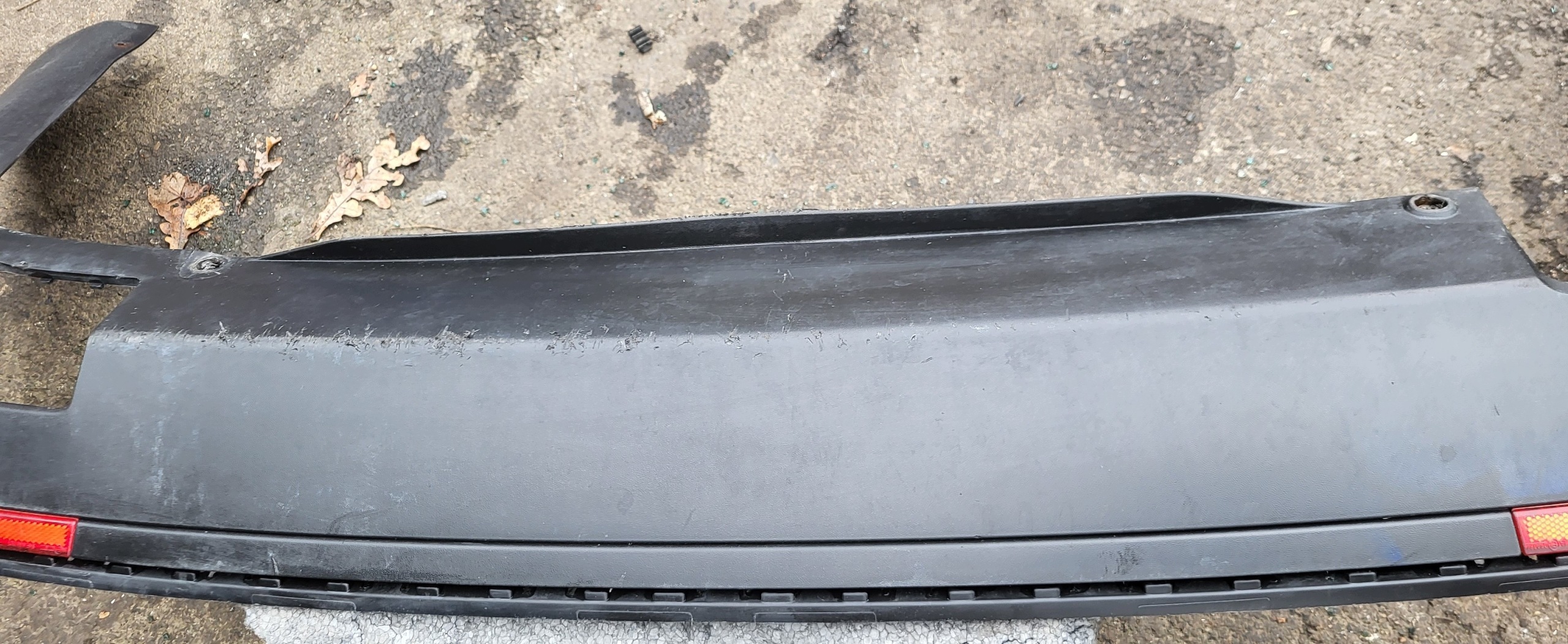 accessori Paraurti posteriore posteriore diffusore spoiler ODBLASK VW GOLF V KOMBI OE
