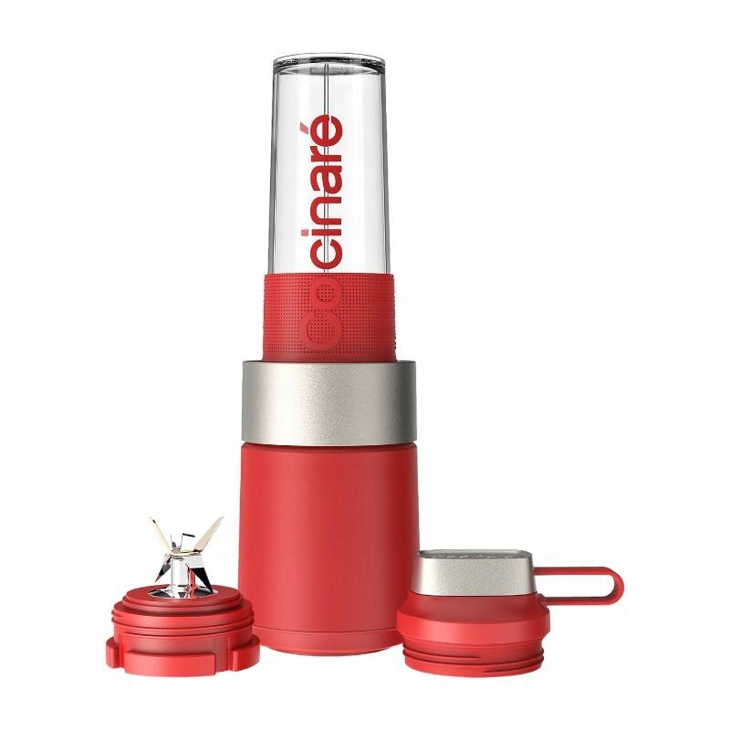 Stolní mixér Cocinare Gopower Elite Red 1100 W, červený