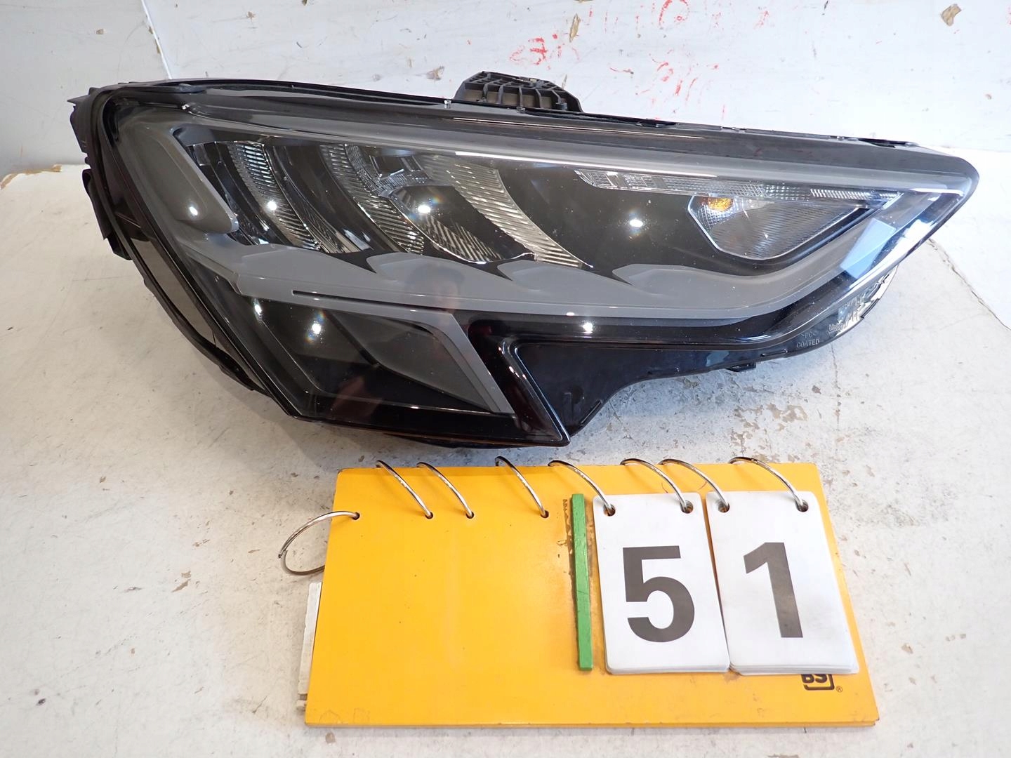 light front right AUDI A3 2020- FULL LED 8Y0941012