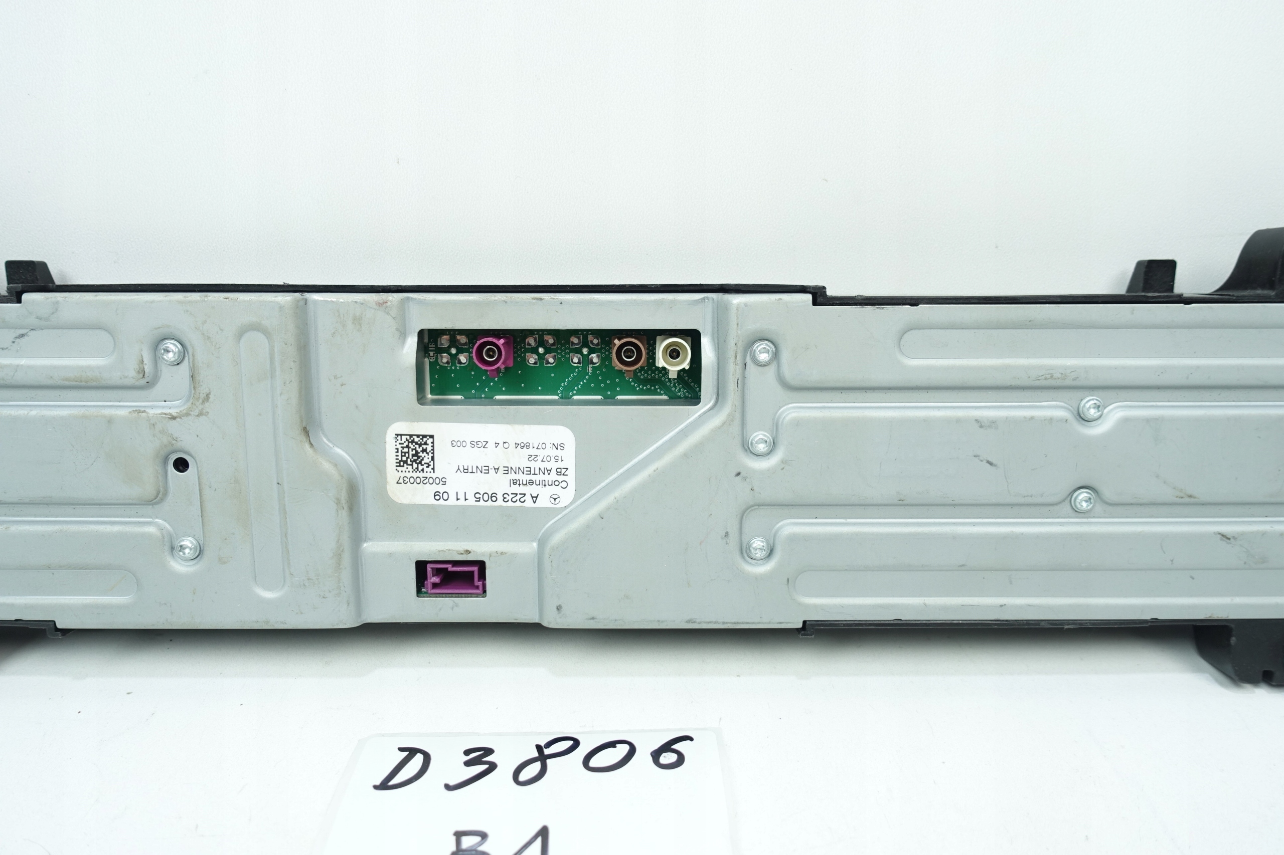 module control unit aerial MERCEDES S W223