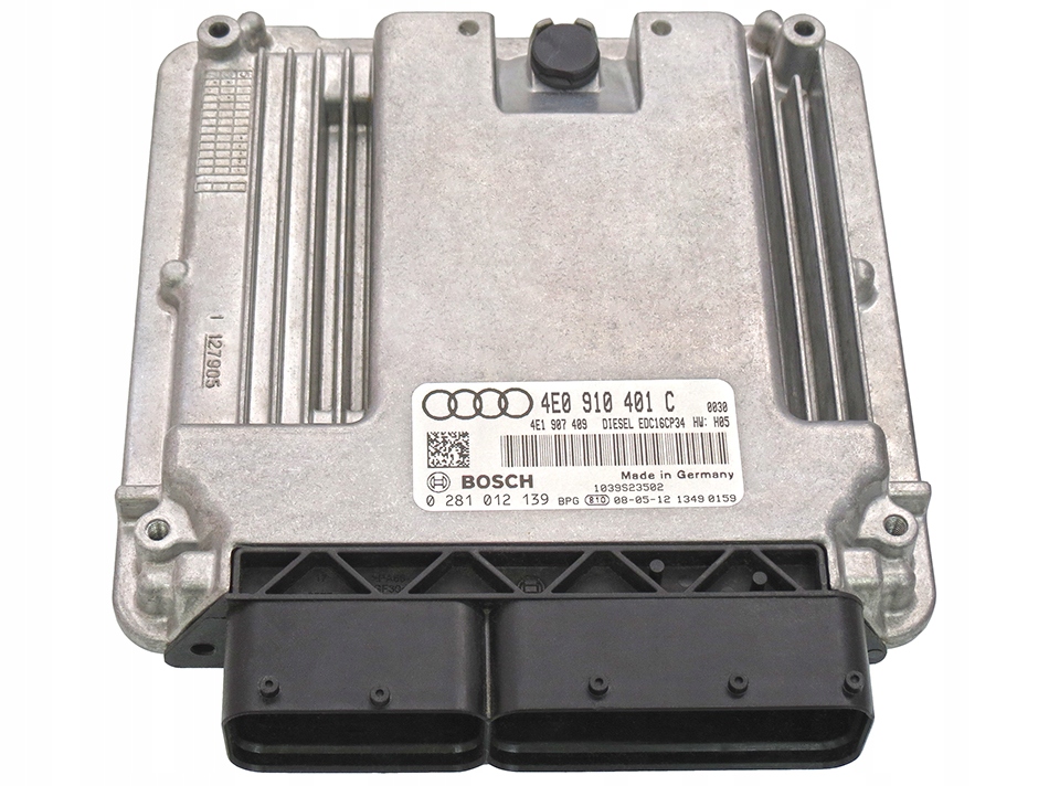 KOMPUTER ECU AUDI A8 3.0 TDI 4E0910401C 0281012139