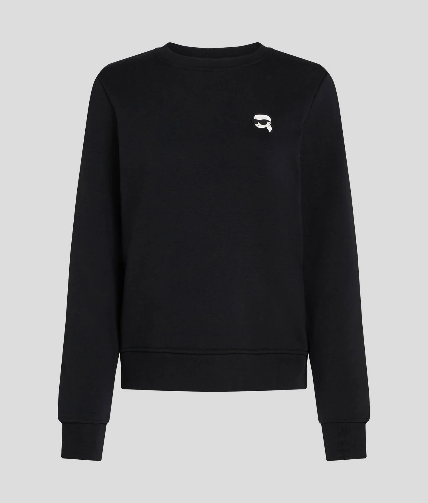 Karl Lagerfeld Czarna damska bluza Ikonik 2.0 Xs