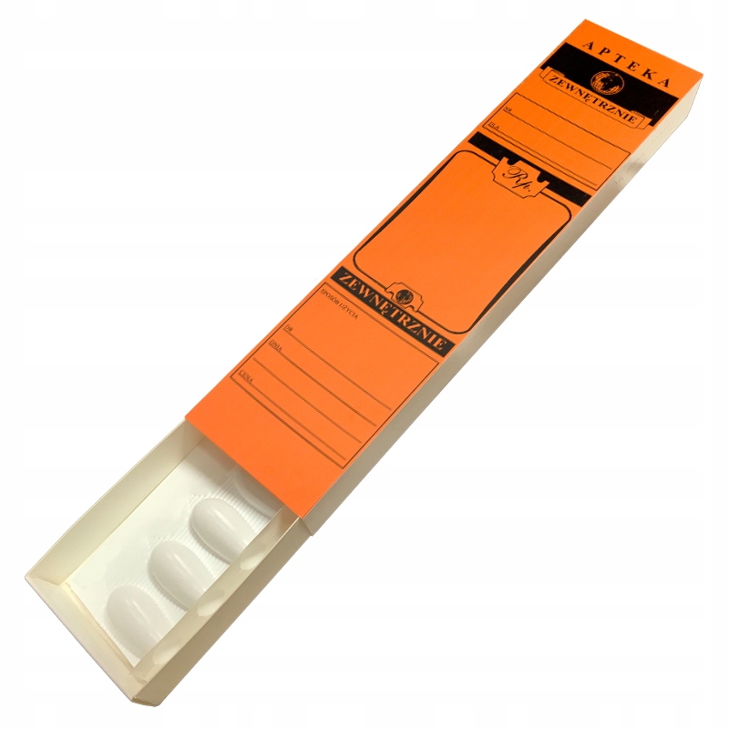 

Pudełka Na Foremki Do Czopków Globulek x 25 szt.