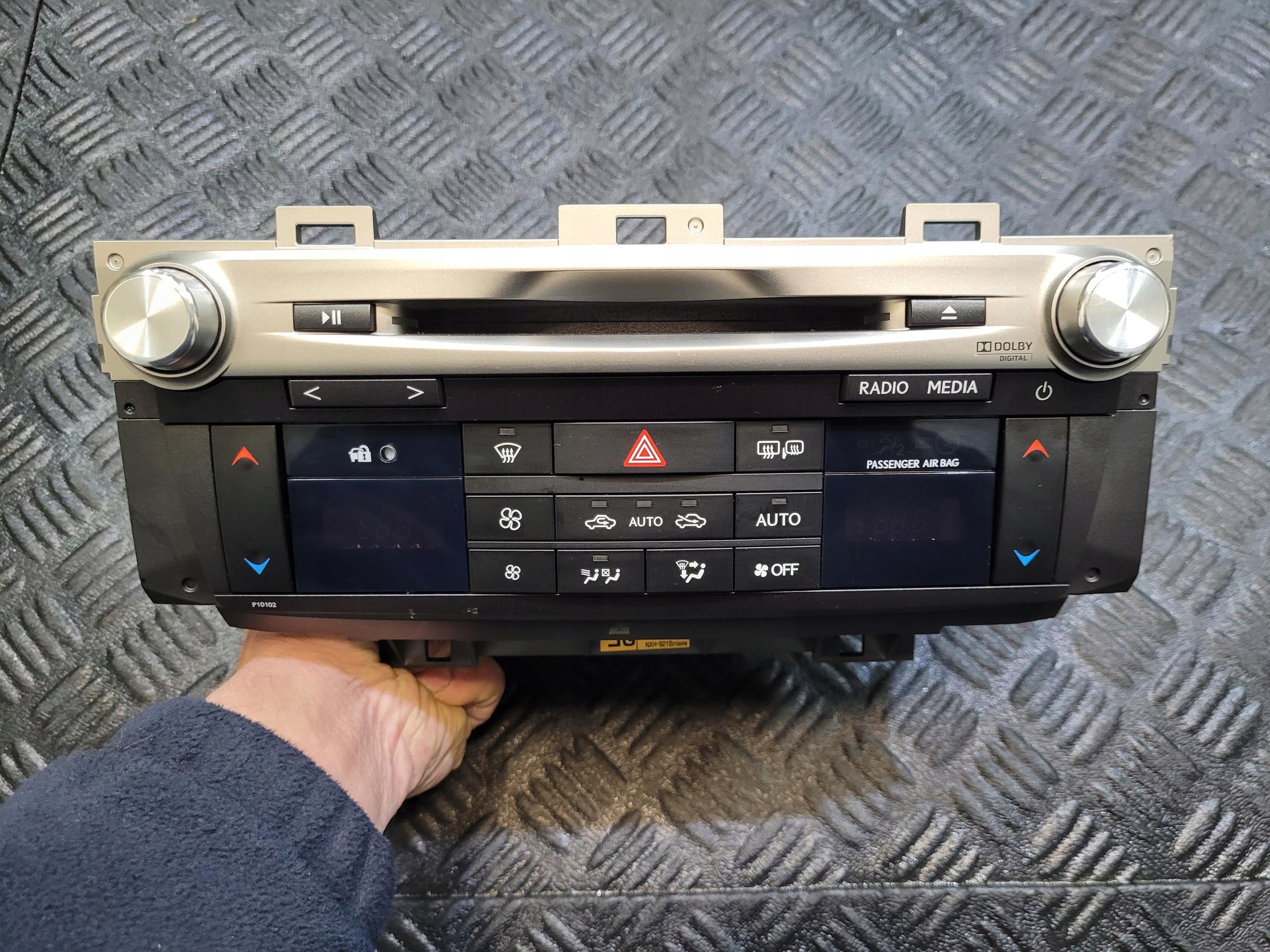 RADIO CD Unite commande clima 86130-30161 LEXUS GS 4 IV GS250 12