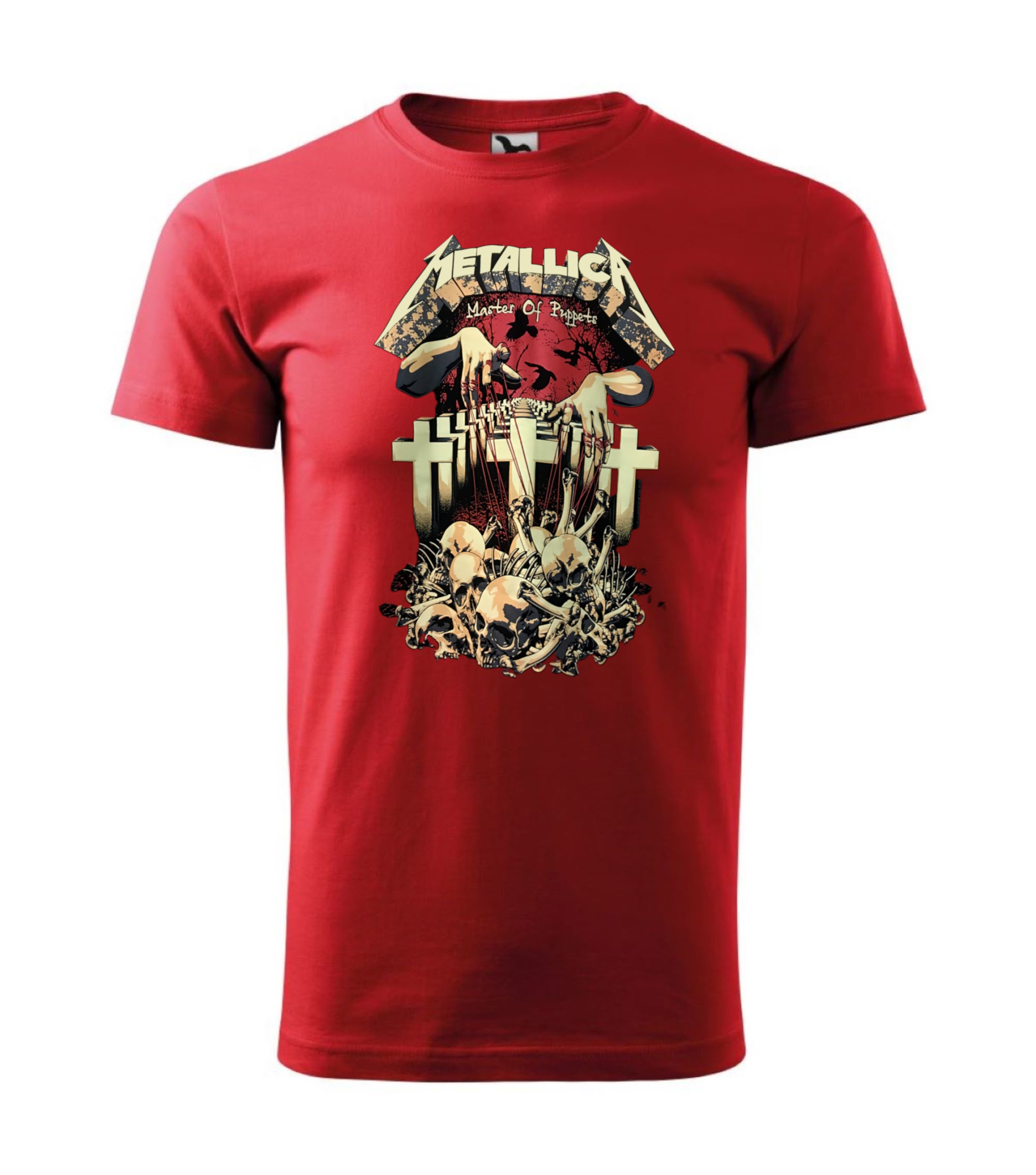 

Koszulka Metallica Męska Heavy Metal M
