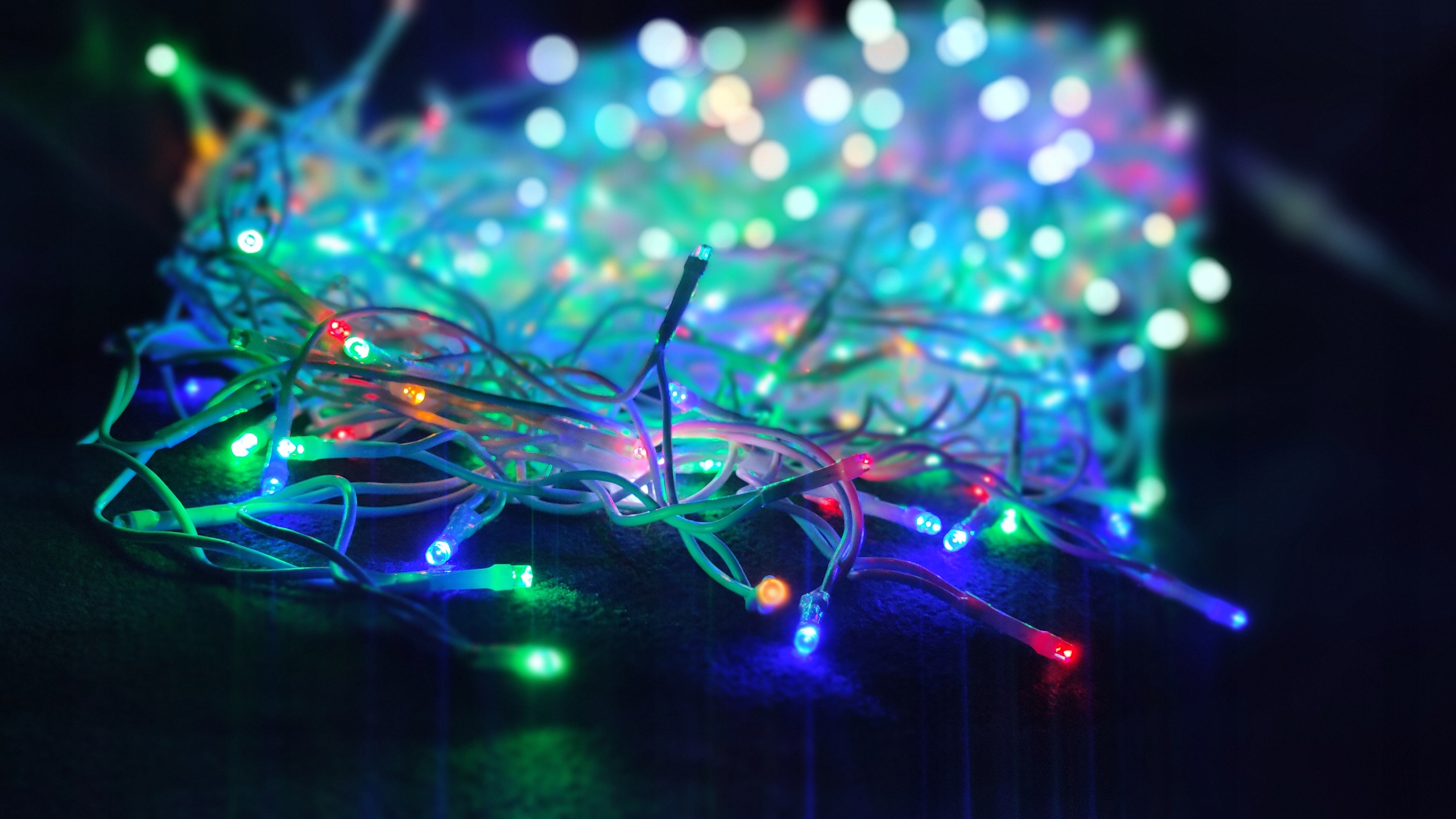 

Sople Lampki 500 Led Wielokolorowe Biały Flash
