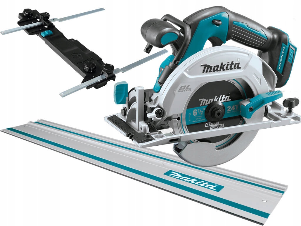 Makita Piła pilarka tarczowa 165mm 18V DHS680Z Adapter Szyna 1,0m