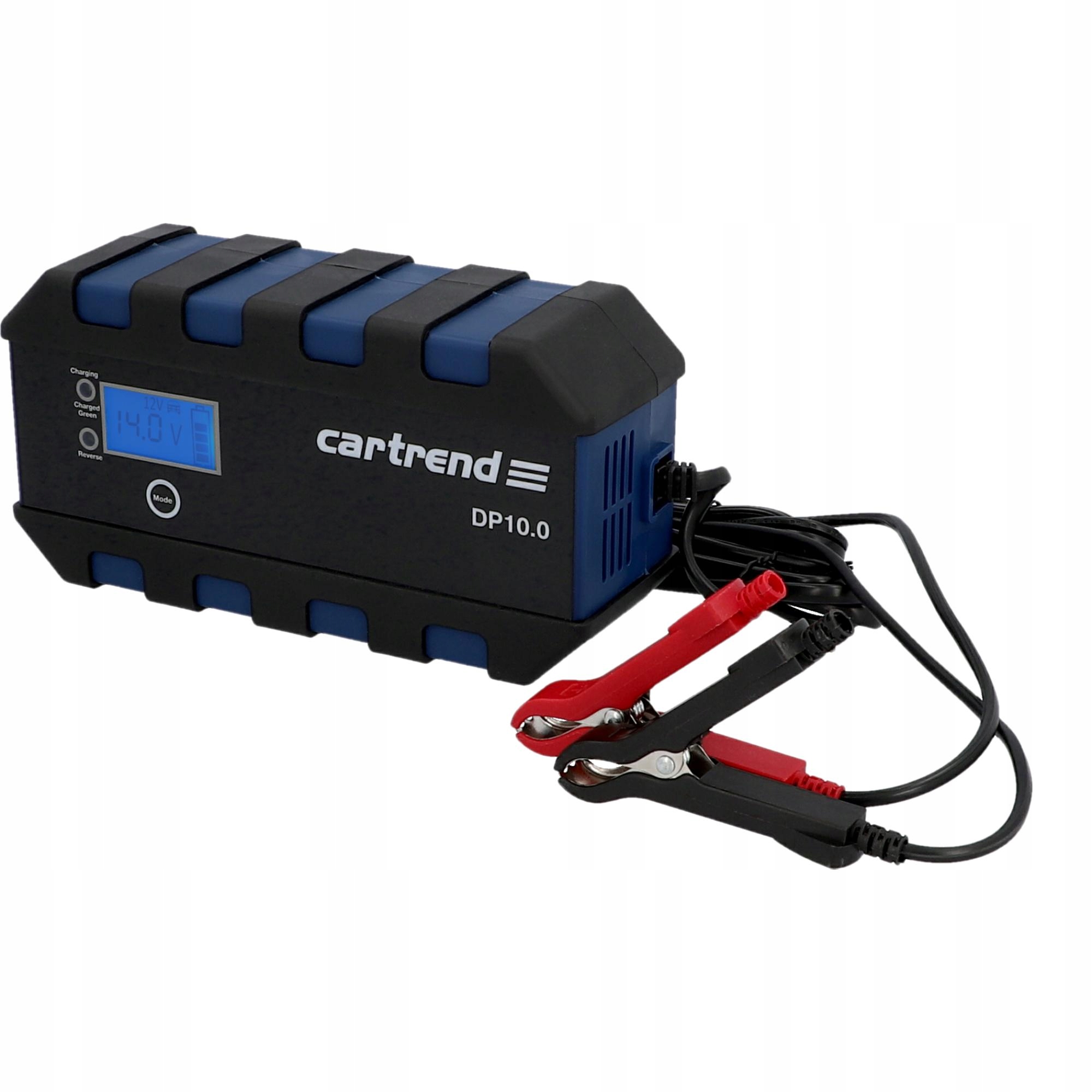 Prostownik MIKROPROCESOROWY Ładowarka 6V 12V 10A