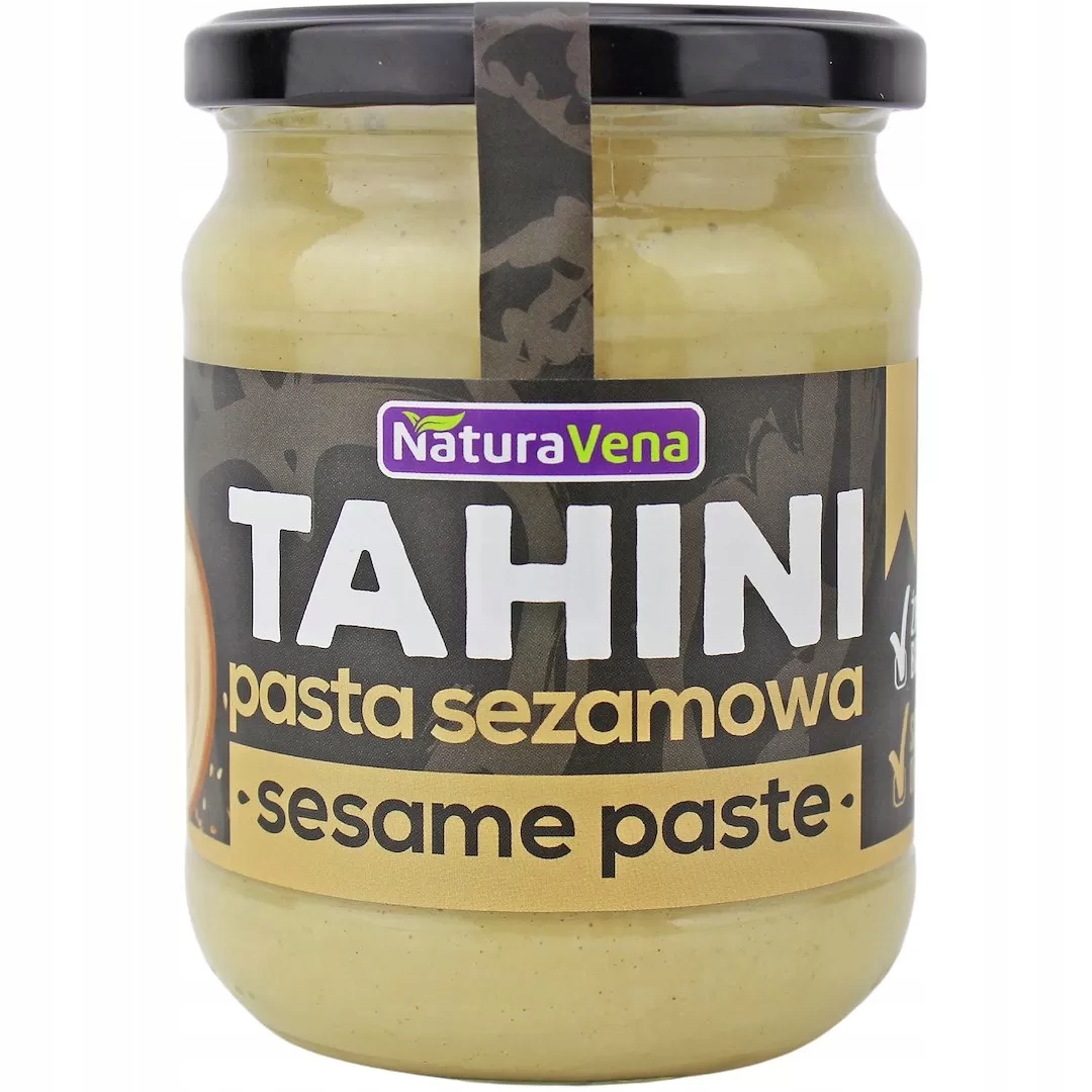 Levně 2X Tahini (sezamová pasta) 480 g Naturavena