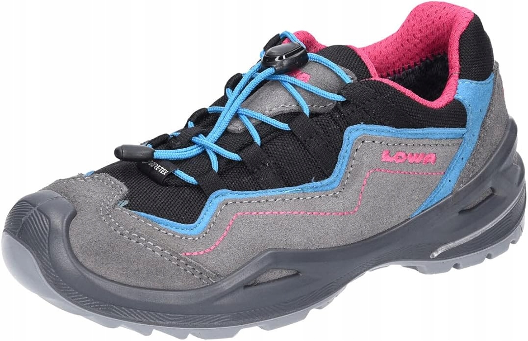 Dětské trekové boty Lowa Robin Evo Gtx Lo, velikost vel. 31, s membránou Gore-Tex