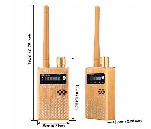 WYKRYWACZ lokalizatorow kamer podsluchow NOWOSC Model G 319