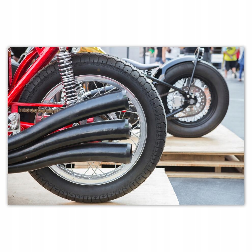 

Plakaty 60x40 Motocykl Motory Motocykle